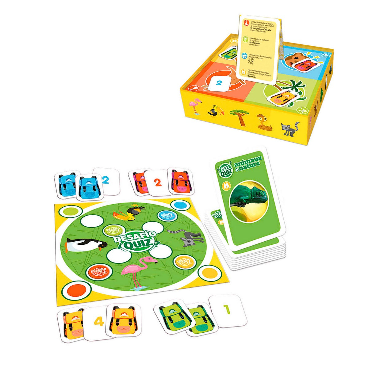 Juego Desafio Animales Y Naturaleza Educa